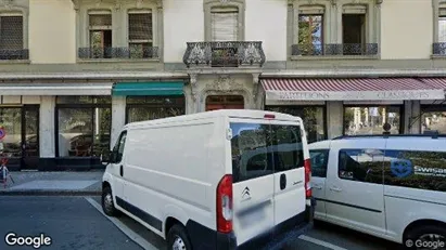 Gewerbeflächen zur Miete in Genf Zentrum – Foto von Google Street View