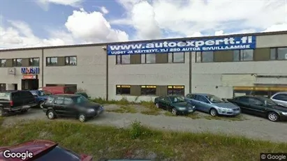 Værkstedslokaler til leje i Tuusula - Foto fra Google Street View
