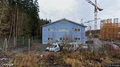 Werkstätte zur Miete in Nurmijärvi – Foto von Google Street View