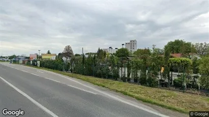 Gewerbeflächen zur Miete in Trnava – Foto von Google Street View