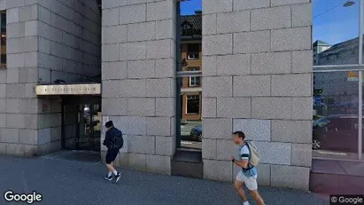 Kontorslokaler för uthyrning i Oslo Sentrum – Foto från Google Street View