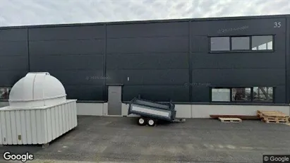 Lagerlokaler till salu i Lillesand – Foto från Google Street View