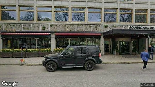 Office spaces for rent i Hammarbyhamnen - Photo from Google Street View