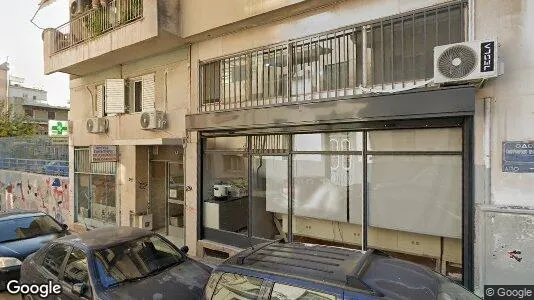 Office spaces for rent i Athens Ampelokipoi - Photo from Google Street View