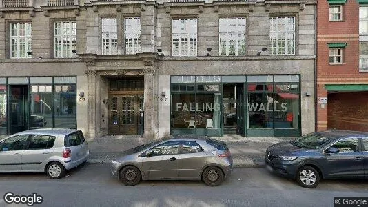 Office spaces for rent i Berlin Friedrichshain-Kreuzberg - Photo from Google Street View