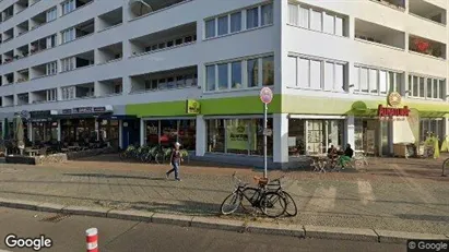 Gewerbeflächen zur Miete in Berlin Tempelhof-Schöneberg – Foto von Google Street View