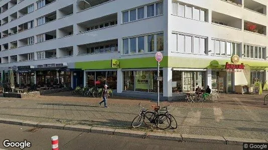 Företagslokaler för uthyrning i Berlin Tempelhof-Schöneberg – Foto från Google Street View