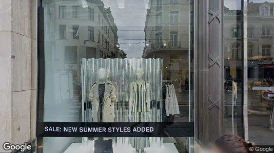 Office spaces for rent i Brussels Elsene - Photo from Google Street View