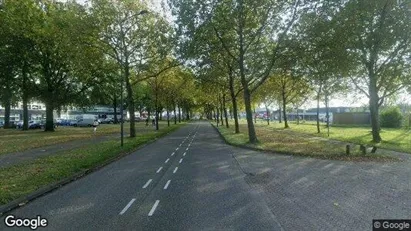 Værkstedslokaler til leje i Helmond - Foto fra Google Street View