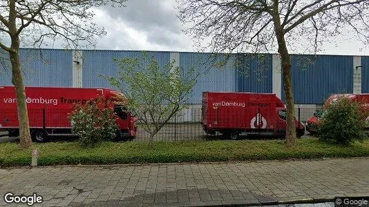 Företagslokaler för uthyrning i Ridderkerk – Foto från Google Street View
