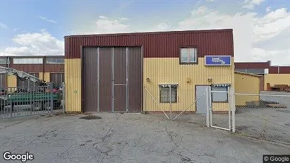 Værkstedslokaler til leje i Hallstahammar - Foto fra Google Street View
