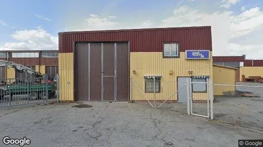 Verkstedhaller til leie i Hallstahammar – Bilde fra Google Street View