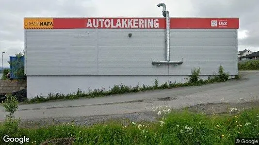 Lagerlokaler til leje i Narvik - Foto fra Google Street View