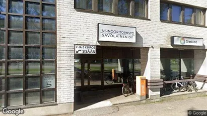Büros zur Miete in Kajaani – Foto von Google Street View
