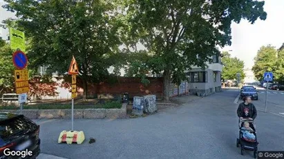Lager til leie i Helsingfors Eteläinen – Bilde fra Google Street View