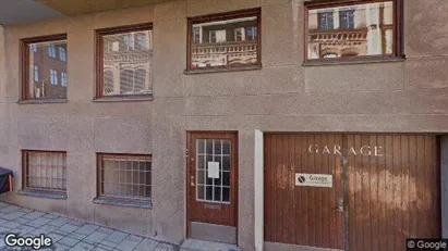 Lagerlokaler för uthyrning i Södermalm – Foto från Google Street View