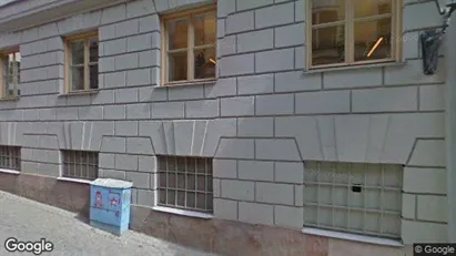 Kontorslokaler för uthyrning i Stockholm Innerstad – Foto från Google Street View