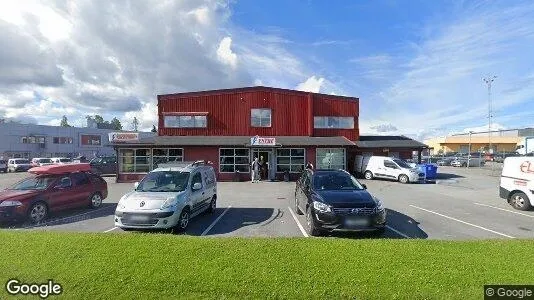 Office spaces for rent i Östersund - Photo from Google Street View