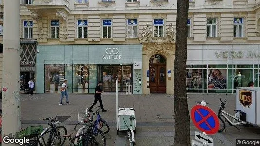 Office spaces for rent i Wien Mariahilf - Photo from Google Street View