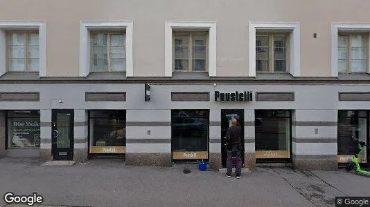 Lokaler til leje i Helsinki Eteläinen - Foto fra Google Street View