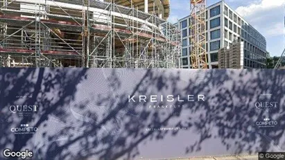 Gewerbeflächen zur Miete in Frankfurt Innenstadt I – Foto von Google Street View