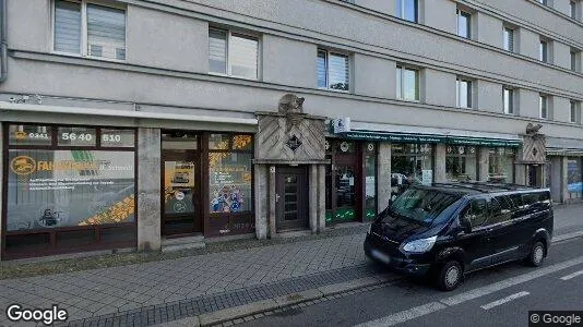 Kontorer til leie i Leipzig – Bilde fra Google Street View
