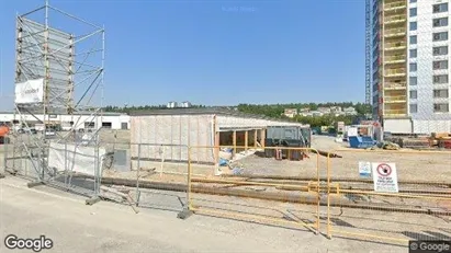 Værkstedslokaler til leje i Örnsköldsvik - Foto fra Google Street View