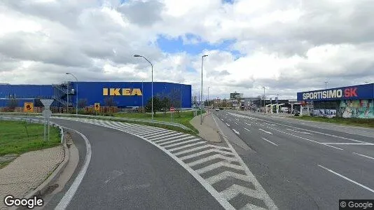 Företagslokaler för uthyrning i Bratislava Ružinov – Foto från Google Street View