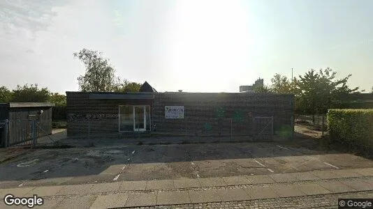 Kontorslokaler till salu i Hørning – Foto från Google Street View