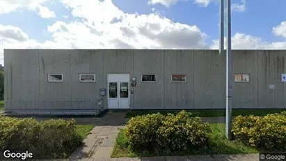 Verkstedhaller til leie i Horsens – Bilde fra Google Street View