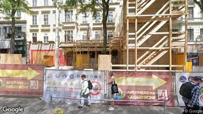 Kontorer til leie i Wien Mariahilf – Bilde fra Google Street View
