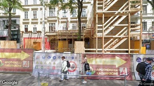 Office spaces for rent i Wien Mariahilf - Photo from Google Street View