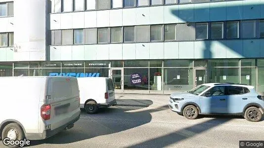Kontorslokaler för uthyrning i Björneborg – Foto från Google Street View