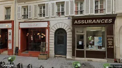 Gewerbeflächen zur Miete in Paris 10ème arrondissement – Foto von Google Street View