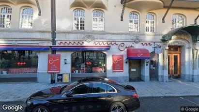 Kontorlokaler til leje i Östermalm - Foto fra Google Street View