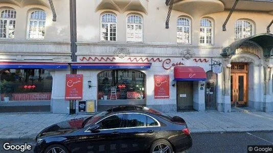 Office spaces for rent i Östermalm - Photo from Google Street View