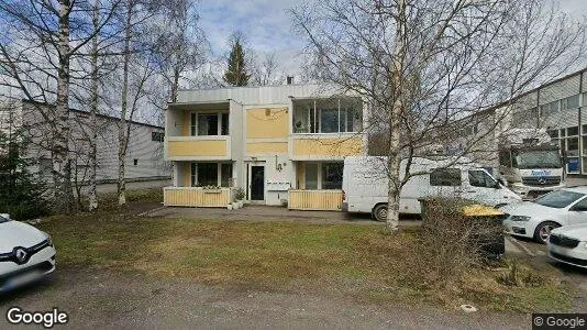 Lagerlokaler til leje i Tampere Koillinen - Foto fra Google Street View