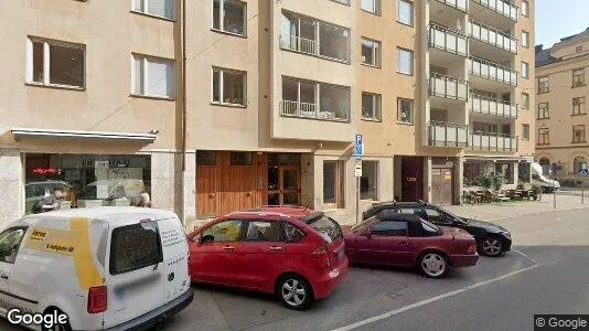 Kontorlokaler til leje i Södermalm - Foto fra Google Street View