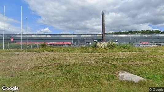 Værkstedslokaler til leje i Årjäng - Foto fra Google Street View