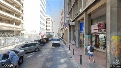 Företagslokaler för uthyrning i Aten Agios Nikolaos – Foto från Google Street View