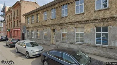 Gewerbeflächen zum Kauf in Riga Āgenskalns – Foto von Google Street View