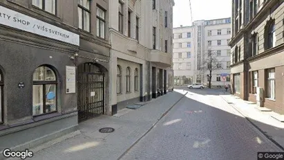 Företagslokaler till salu i Riga Centrs – Foto från Google Street View