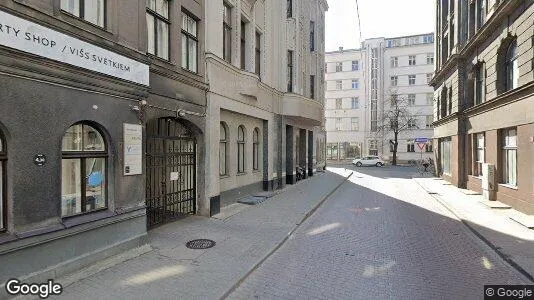 Lokaler til salgs i Riga Centrs – Bilde fra Google Street View