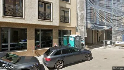Företagslokaler för uthyrning i Luxemburg – Foto från Google Street View