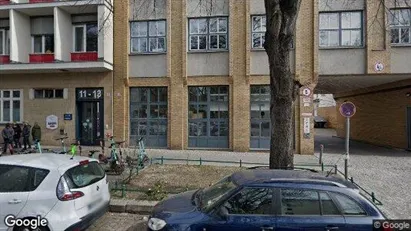 Kantorruimte te huur in Berlijn Mitte - Foto uit Google Street View