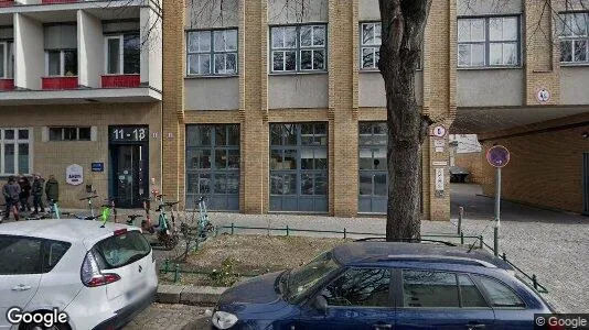 Office spaces for rent i Berlin Mitte - Photo from Google Street View