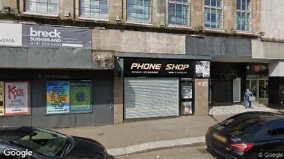 Commercial properties for sale in Glasgow - Lanarkshire - Photo from Google Street View