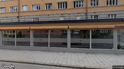Gewerbeflächen zur Miete in Kungsholmen – Foto von Google Street View