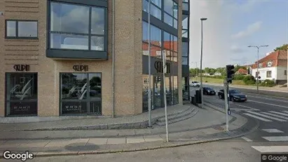 Lager til leie i Holbæk – Bilde fra Google Street View