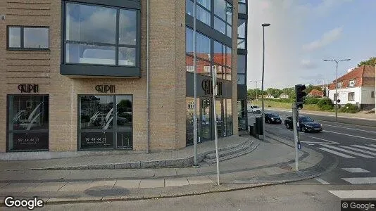 Lager zur Miete i Holbæk – Foto von Google Street View